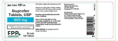 3849-100G-Ibuprofen 600 MG.jpg FPP-IBU 600mg - 3849 100G Ibuprofen 600 MG